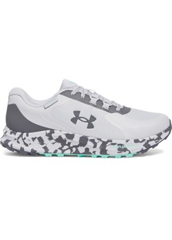 Męskie buty do biegania Under Armour UA Charged Bandit Tr 3 Sp - białe ze sklepu Sportstylestory.com w kategorii Buty sportowe męskie - zdjęcie 184692238