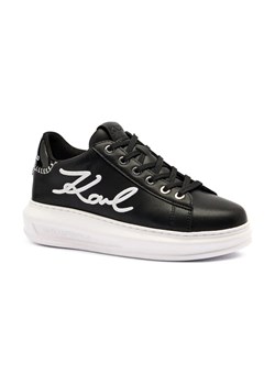 Karl Lagerfeld Skórzane sneakersy KAPRI Cornelly Signia Stitch ze sklepu Gomez Fashion Store w kategorii Buty sportowe damskie - zdjęcie 184692268