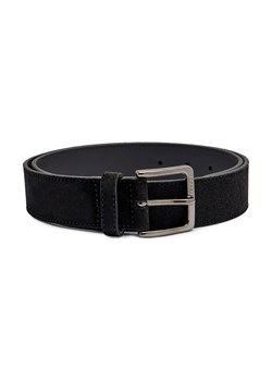 BOSS BLACK Skórzany pasek Ronnie-Sd-St_Sz35 ze sklepu Gomez Fashion Store w kategorii Paski męskie - zdjęcie 184692269