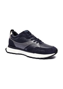 BOSS BLACK Skórzane sneakersy Jonah_Runn_sdltb - id: BB254M000124461 - marki BOSS HUGO BOSS - 184692287 BOSS BLACK Skórzane sneakersy Jonah_Runn_sdltb ze sklepu Gomez Fashion Store w kategorii Buty sportowe męskie - zdjęcie 184692287