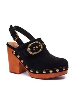 Kurt Geiger Skórzane mule MAYFAIR ze sklepu Gomez Fashion Store w kategorii Klapki damskie - zdjęcie 184692295