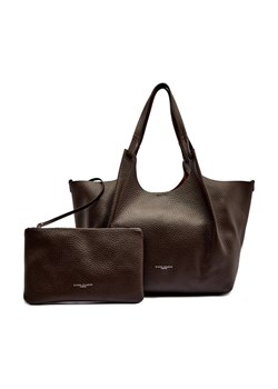 GIANNI CHIARINI Skórzana shopperka + saszetka ze sklepu Gomez Fashion Store w kategorii Torby Shopper bag - zdjęcie 184692298