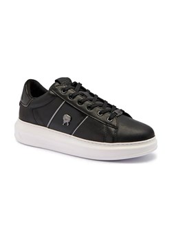 Karl Lagerfeld Skórzane sneakersy KAPRI ze sklepu Gomez Fashion Store w kategorii Buty sportowe męskie - zdjęcie 184692305
