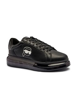 Karl Lagerfeld Skórzane sneakersy KAPRI KUSHION ze sklepu Gomez Fashion Store w kategorii Buty sportowe męskie - zdjęcie 184692308