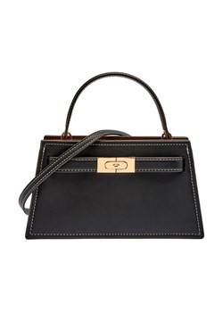 TORY BURCH Skórzany kuferek Lee Radziwill ze sklepu Gomez Fashion Store w kategorii Kuferki - zdjęcie 184692315