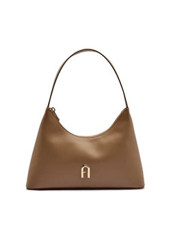 Furla Skórzane hobo FURLA DIAMANTE ze sklepu Gomez Fashion Store w kategorii Torebki hobo - zdjęcie 184692316