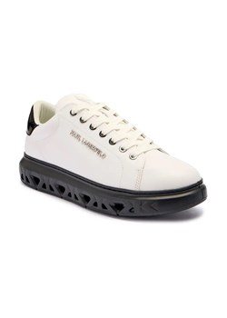 Karl Lagerfeld Skórzane sneakersy KAPRI KITE ze sklepu Gomez Fashion Store w kategorii Buty sportowe męskie - zdjęcie 184692336