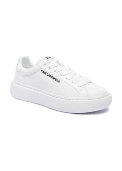 Karl Lagerfeld Skórzane sneakersy KAPRIKA ze sklepu Gomez Fashion Store w kategorii Buty sportowe męskie - zdjęcie 184692337