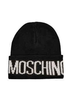 Moschino Czapka | z dodatkiem wełny i kaszmiru ze sklepu Gomez Fashion Store w kategorii Czapki zimowe damskie - zdjęcie 184692345