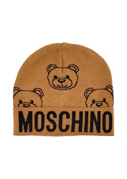 Moschino Czapka | z dodatkiem wełny ze sklepu Gomez Fashion Store w kategorii Czapki zimowe damskie - zdjęcie 184692346