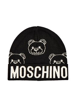 Moschino Czapka | z dodatkiem wełny ze sklepu Gomez Fashion Store w kategorii Czapki zimowe damskie - zdjęcie 184692347
