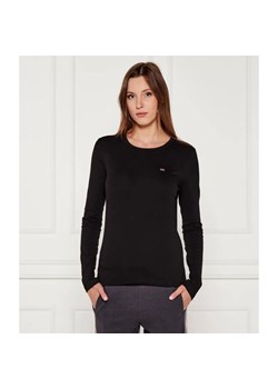 EA7 Bluzka | Slim Fit ze sklepu Gomez Fashion Store w kategorii Bluzki damskie - zdjęcie 184692377