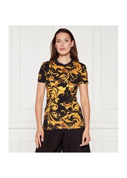 Versace Jeans Couture T-shirt | Slim Fit ze sklepu Gomez Fashion Store w kategorii Bluzki damskie - zdjęcie 184692385