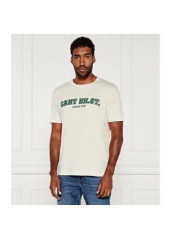Gant T-shirt GRAPHIC | Regular Fit ze sklepu Gomez Fashion Store w kategorii T-shirty męskie - zdjęcie 184692399