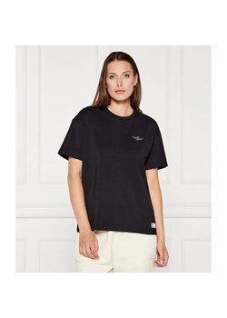Aeronautica Militare T-shirt | Regular Fit ze sklepu Gomez Fashion Store w kategorii Bluzki damskie - zdjęcie 184692406