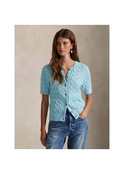 POLO RALPH LAUREN Kardigan | Slim Fit ze sklepu Gomez Fashion Store w kategorii Swetry damskie - zdjęcie 184692417