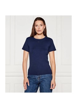 HUGO T-shirt Deloris | Regular Fit ze sklepu Gomez Fashion Store w kategorii Bluzki damskie - zdjęcie 184692437