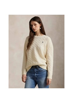 POLO RALPH LAUREN Wełniany sweter | Loose fit | z dodatkiem kaszmiru ze sklepu Gomez Fashion Store w kategorii Swetry damskie - zdjęcie 184692439