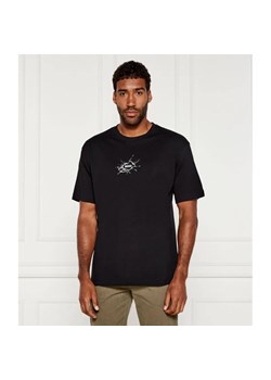 BOSS ORANGE T-shirt Te_voyage | Loose fit ze sklepu Gomez Fashion Store w kategorii T-shirty męskie - zdjęcie 184692446
