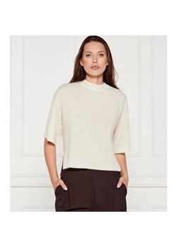 Marella Kaszmirowy sweter TRUPPA | Relaxed fit ze sklepu Gomez Fashion Store w kategorii Swetry damskie - zdjęcie 184692449