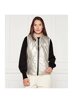 Aeronautica Militare Dwustronny bezrękawnik | Regular Fit ze sklepu Gomez Fashion Store w kategorii Kamizelki damskie - zdjęcie 184692456