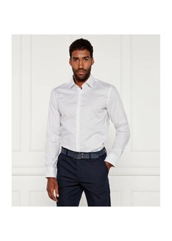BOSS BLACK Koszula H-HANK-kent-C1-214 | Slim Fit | stretch ze sklepu Gomez Fashion Store w kategorii Koszule męskie - zdjęcie 184692457