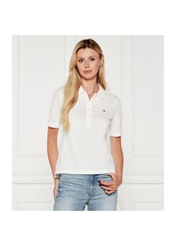 Gant Polo | Slim Fit | pique ze sklepu Gomez Fashion Store w kategorii Bluzki damskie - zdjęcie 184692458