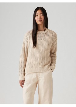 Levi&apos;s Sweter w kolorze beżowym ze sklepu Limango Polska w kategorii Swetry damskie - zdjęcie 184693346
