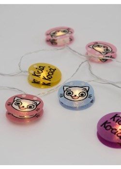 Sinsay - Lampki LED Kitty Kotty - wielobarwny ze sklepu Sinsay w kategorii Dom - zdjęcie 184693488