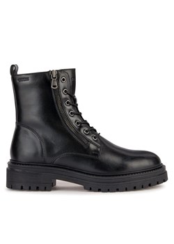 Geox Botki D Iridea D36HRK 00043 C9999 Czarny ze sklepu MODIVO w kategorii Workery damskie - zdjęcie 184693595