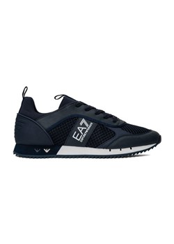 Buty Sportowe EA7 Emporio Armani X8X027-XK050-D813 granatowe niebieskie ze sklepu ButyModne.pl w kategorii Buty sportowe męskie - zdjęcie 184693735