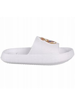 Klapki Real Madryt beach pool flip flops Eva Jr 2300006820B białe ze sklepu ButyModne.pl w kategorii Klapki dziecięce - zdjęcie 184693755