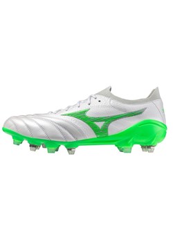 Buty piłkarskie Mizuno Morelia Neo Iv Japan Mix M P1GC254037 wielokolorowe ze sklepu ButyModne.pl w kategorii Buty sportowe męskie - zdjęcie 184693799