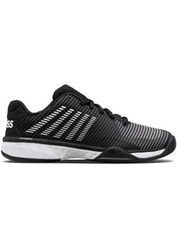 Buty K-Swiss Hypercourt Express 2 M 06613-039-M czarne ze sklepu ButyModne.pl w kategorii Buty sportowe męskie - zdjęcie 184693809