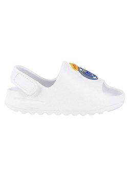 Sandały Real Madryt beach pool flip flops white eva Jr 2300006792B białe ze sklepu ButyModne.pl w kategorii Sandały dziecięce - zdjęcie 184693856