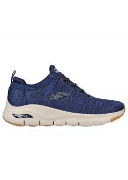 Buty Skechers Arch Fit Waveport M 232301NVY ze sklepu ButyModne.pl w kategorii Buty sportowe męskie - zdjęcie 184693865