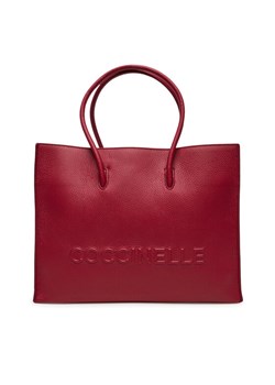Coccinelle Torebka E1 QBB 18 02 01 Bordowy ze sklepu MODIVO w kategorii Torby Shopper bag - zdjęcie 184694366