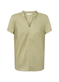 Marc O'Polo Bluzka damska Kobiety Bawełna trzcinowy jednolity ze sklepu vangraaf w kategorii Bluzki damskie - zdjęcie 184694376