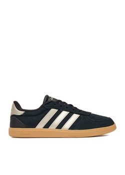 adidas Sneakersy BREAKNET SLEEK JR0685 Granatowy ze sklepu MODIVO w kategorii Buty sportowe damskie - zdjęcie 184694438