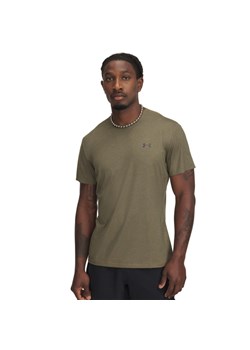 Męska koszulka treningowa Under Armour Vanish Elite Vent Prtd SS - oliwkowa/khaki ze sklepu Sportstylestory.com w kategorii T-shirty męskie - zdjęcie 184694956