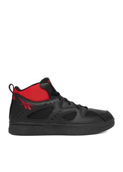 Sneakersy Reebok CEO-PRIMARY HARDWOOD 100242955 Czarny ze sklepu eobuwie.pl w kategorii Buty sportowe męskie - zdjęcie 184695015