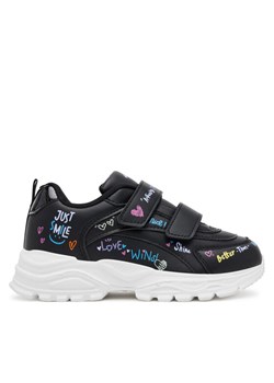 Sneakersy DeeZee CEO-AVO-19627-002 Czarny ze sklepu eobuwie.pl w kategorii Buty sportowe dziecięce - zdjęcie 184695016