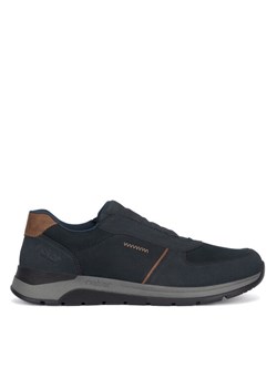 Sneakersy Rieker 39652-14 Granatowy ze sklepu eobuwie.pl w kategorii Półbuty męskie - zdjęcie 184695019