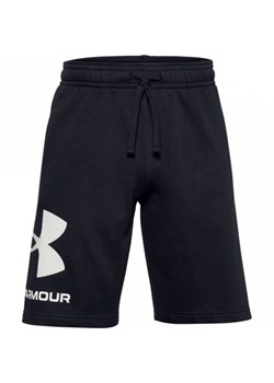 Męskie szorty dresowe UNDER ARMOUR Rival Fleece Short ze sklepu Sportstylestory.com w kategorii Spodenki męskie - zdjęcie 184695569