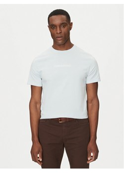 Guess Jeans T-Shirt M4YI52 K8HM0 Błękitny Regular Fit ze sklepu MODIVO w kategorii T-shirty męskie - zdjęcie 184695578