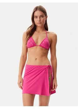 Guess Spódnica mini E5GD01 MC040 Różowy Regular Fit ze sklepu MODIVO w kategorii Spódnice - zdjęcie 184695677