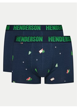 Henderson Komplet 2 par bokserek Jury 42251 Niebieski ze sklepu MODIVO w kategorii Majtki męskie - zdjęcie 184695747