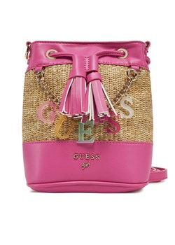 Guess Torebka J5GZ11 WH860 Różowy ze sklepu MODIVO w kategorii Torby i walizki dziecięce - zdjęcie 184695749