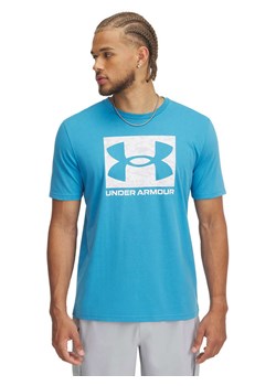 Under Armour Koszulka w kolorze błękitnym ze sklepu Limango Polska w kategorii T-shirty męskie - zdjęcie 184695796