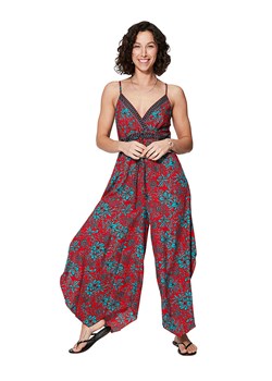 Ipanima Kombinezon w kolorze turkusowo-czerwonym ze sklepu Limango Polska w kategorii Kombinezony damskie - zdjęcie 184696055